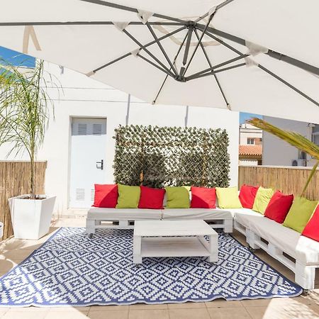 Ma1A-Apt With Rooftops With Palms Close To Old Town Μάλαγα Εξωτερικό φωτογραφία