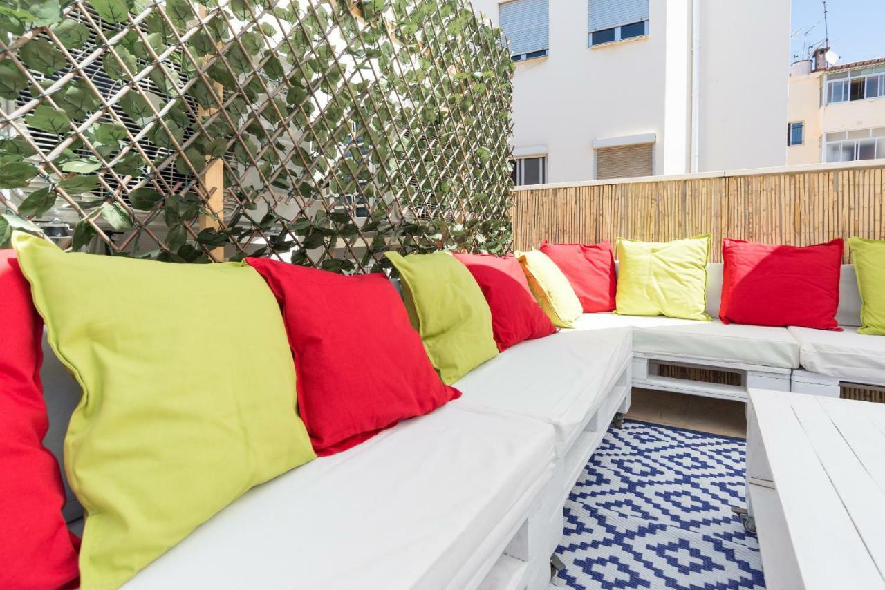 Ma1A-Apt With Rooftops With Palms Close To Old Town Μάλαγα Εξωτερικό φωτογραφία