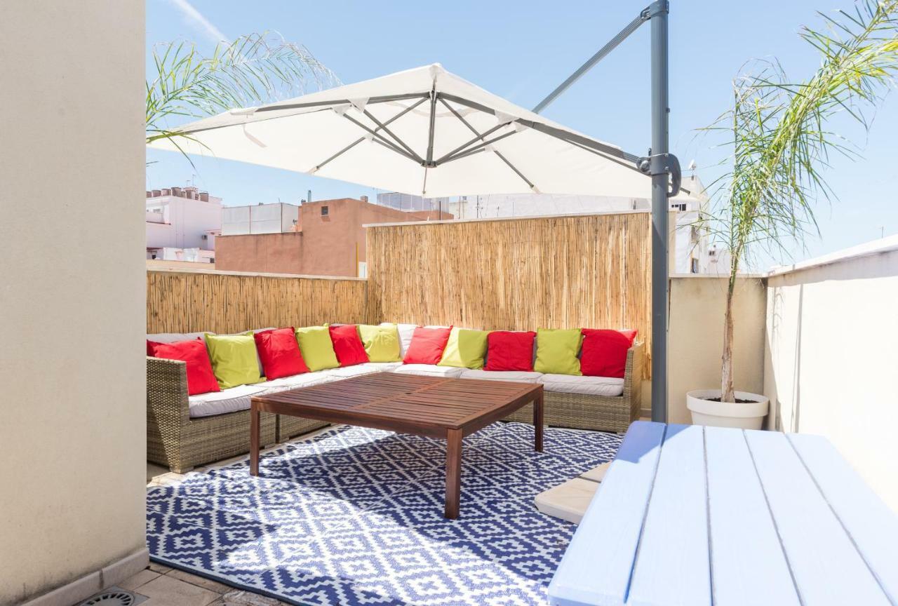 Ma1A-Apt With Rooftops With Palms Close To Old Town Μάλαγα Εξωτερικό φωτογραφία
