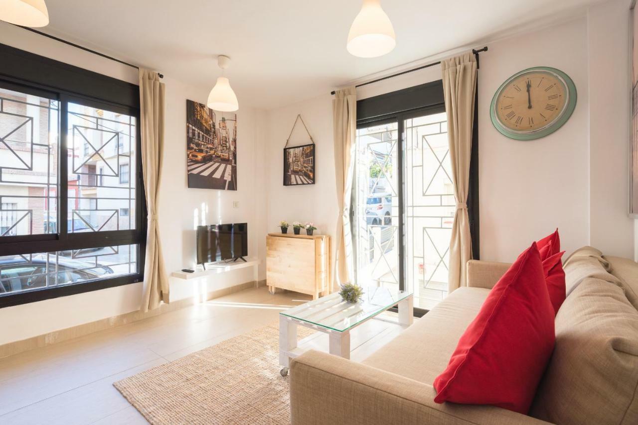 Ma1A-Apt With Rooftops With Palms Close To Old Town Μάλαγα Εξωτερικό φωτογραφία