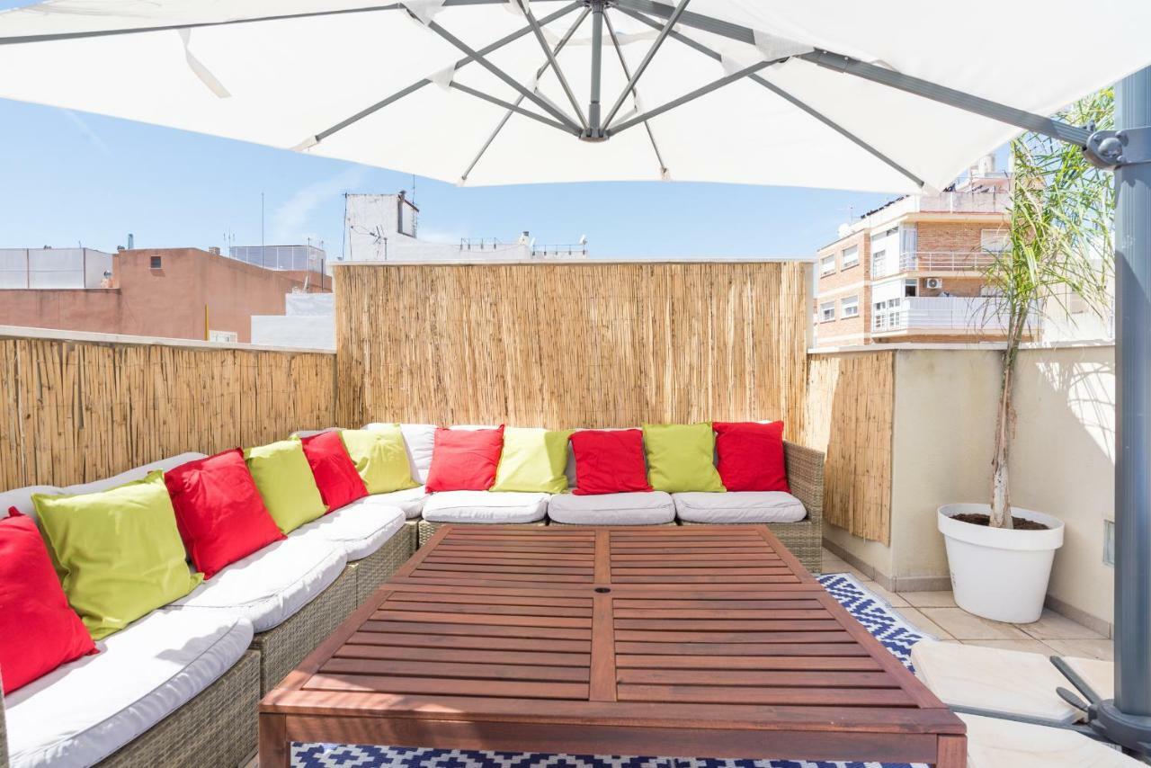 Ma1A-Apt With Rooftops With Palms Close To Old Town Μάλαγα Εξωτερικό φωτογραφία