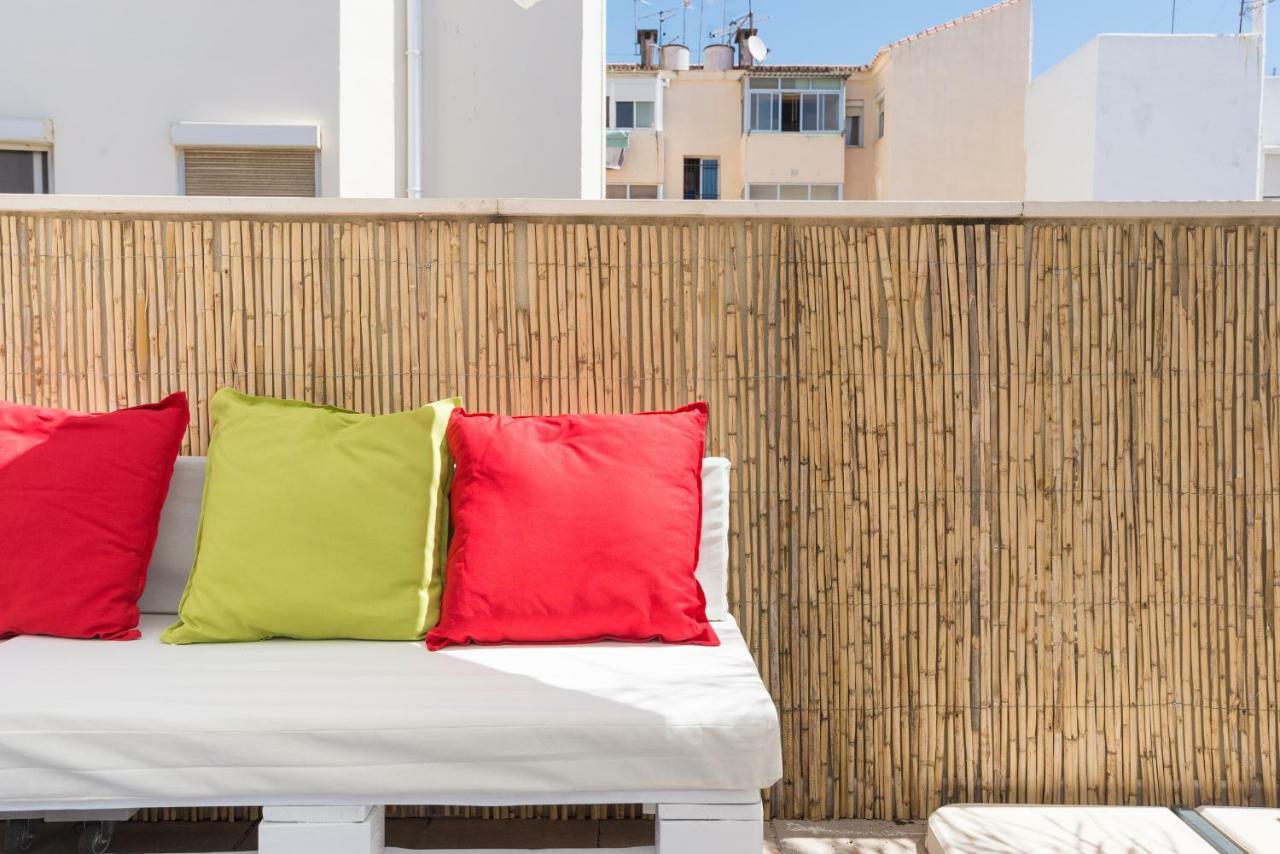 Ma1A-Apt With Rooftops With Palms Close To Old Town Μάλαγα Εξωτερικό φωτογραφία
